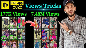 Tiki apps me views kaise badaye | How to increase views in tiki apps | views best viral tricks 2022