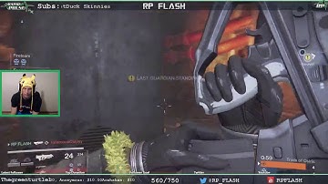 RP FLASH: Destiny Trials Flawless 1v3 Clutch