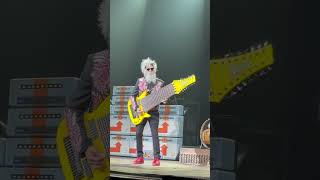 Zz top Bass 17 strings Live Paris @zztop @zztops003 #livemusic #concert #rockconcert #shorts