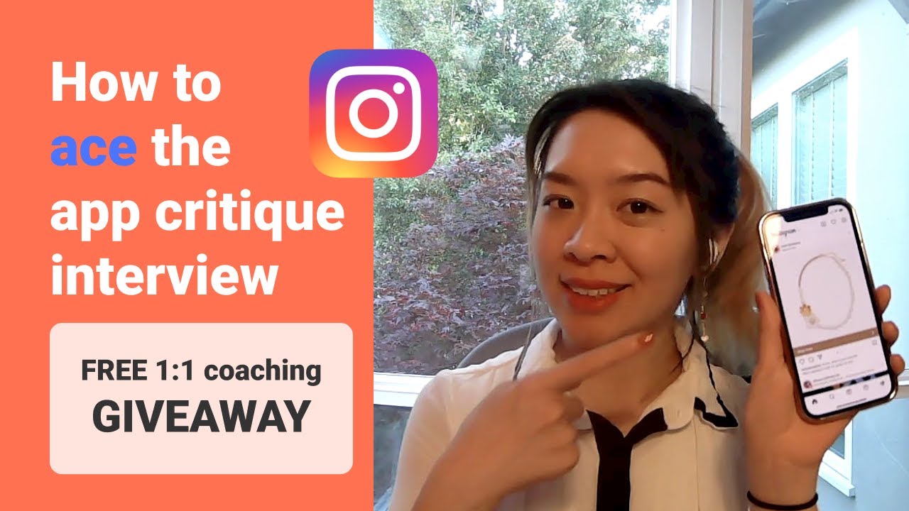 How to ACE the App Critique Design Interview | Instagram