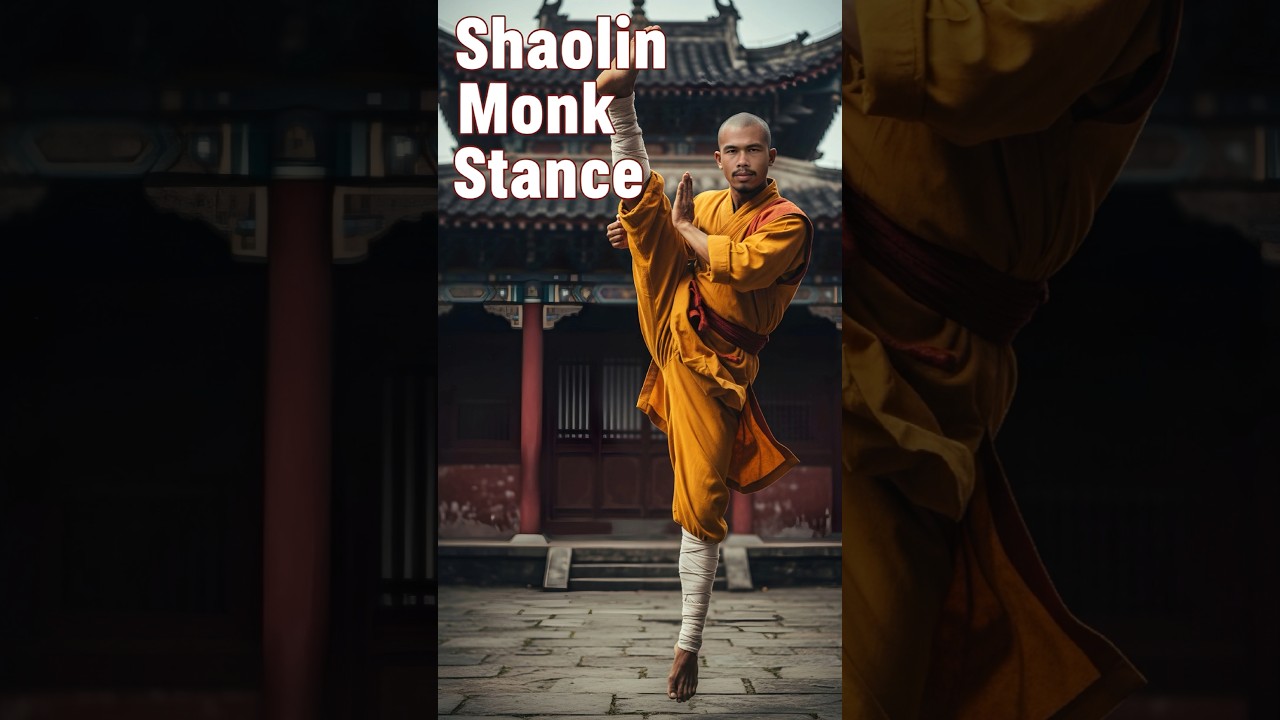 Mastering the Shaolin Monk Stance || Oi Oi Deep #shorts #viral #ytshorts #shaolinmonks #shaolin
