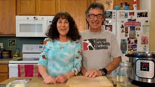 HOMEMADE GREEK STYLE SOY YOGURT IN THE INSTANT POT - THICK & DELICIOUS - BY THE HAPPY VEGAN COUPLE