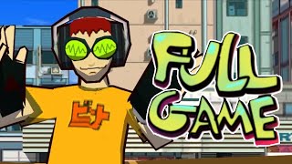 Jet Set Radio Full Walkthrough Gameplay - No Commentary