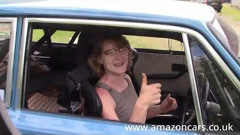 142: Historic rally car, first test drive (480p)