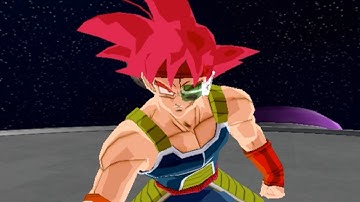 Bardock Super Saiyan God - Budokai Tenkiachi 3 Mod