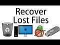 How to Recover deleted files on your PC using Wondershare Recoverit Software