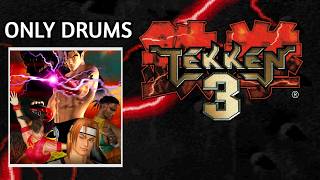 (new) Tekken 3 (Console) - Console Intro (Only Drums)