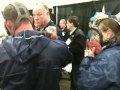 Media Blasting at Mold Remediation Symposium
