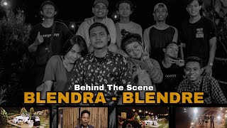 Perprosesan || BTS Video clip single ke-2 BLENDRA - BLENDRE