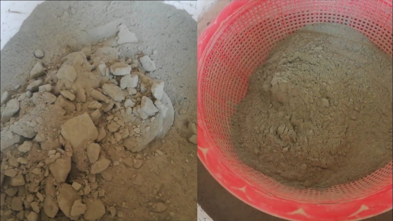 pure cement/sifting+dust play/Asmr🎤💨🔊 - YouTube