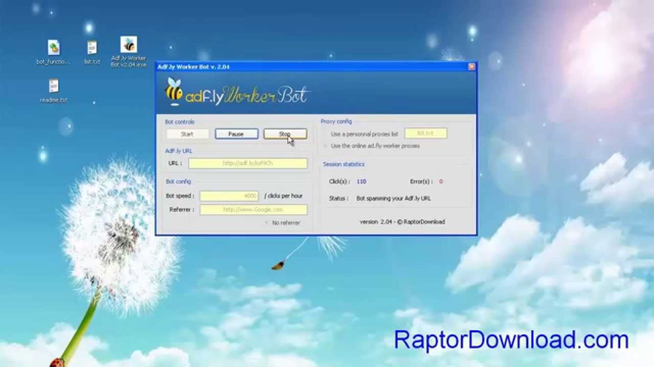 Adfly Bot (July 2015) new proxys