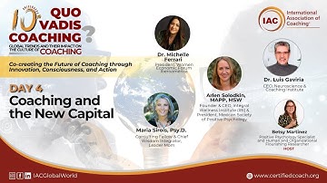 Day 4 Coaching & The New Capital: Human Flourishing vs. Performance Culture | Quo Vadis 2025