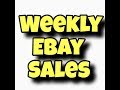 What sold on ebay  online reseller  bricks bargains