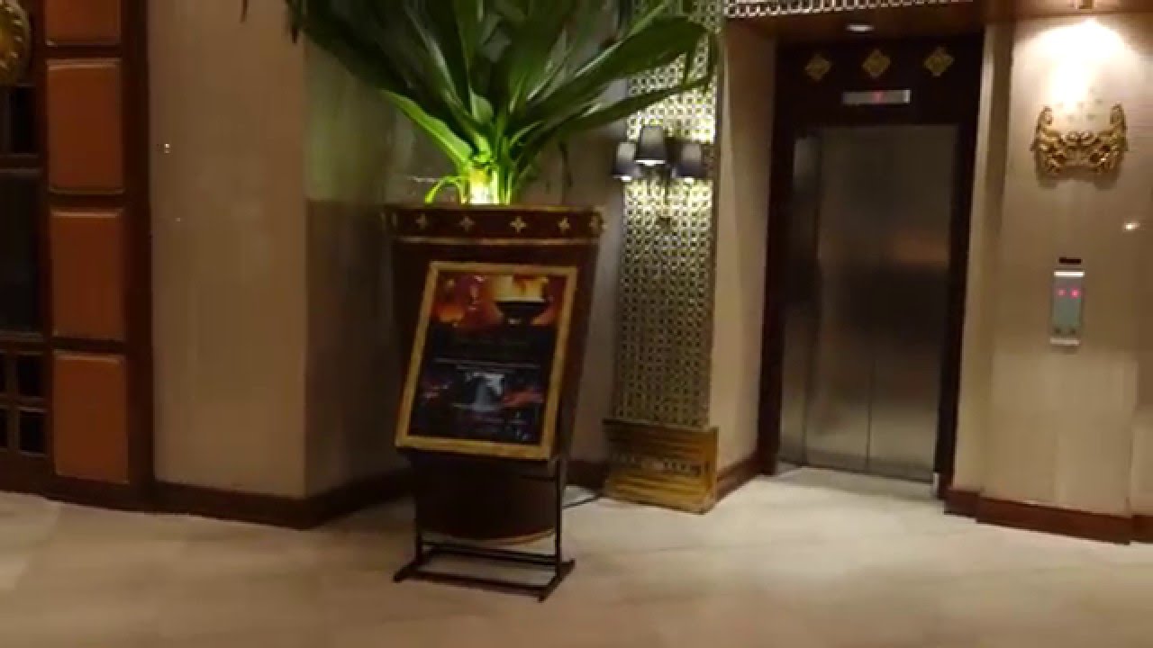 Tour of the Mandalay Hill Resort in Myanmar