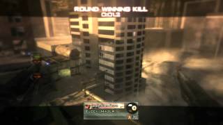 Clock Hazlr @ Highrise | One Clip Edit | MW2 Trickshot | Edit by TWiX (me :D)