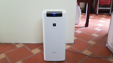 Máy lọc không khí bù ẩm Sharp KI-HS40-W giá 2tr bảo hành 2 năm. Liên hệ mua 0982335005.
