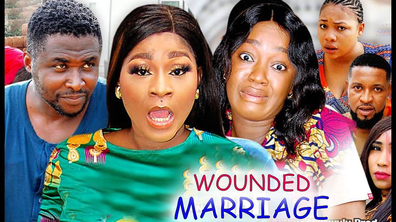WOUNDED MARRIAGE SEASON 3&4 - DESTINY ETIKO & LUCHY DONALD'S 2021 LATEST NIGERIAN MOVIE