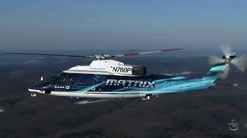 Sikorsky - Sikorsky Autonomy Research Aircraft (SARA) Matrix Technology Flight Test Phase 2 [720p]