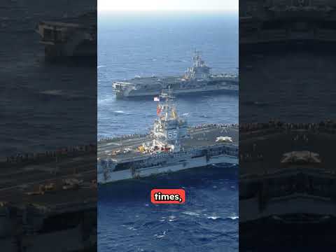 US Aircraft Carrier SURVIVES 9 Months of Combat Against Houthis 🚢