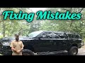 Botched Ceramic Coating Job on a Dodge Ram