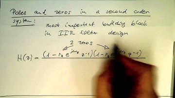 2nd order IIR filters: introduction (0000)