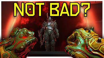 Why The Melee in DOOM Eternal Was Changed