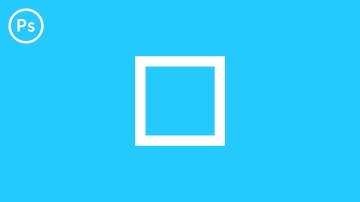 How to Make a Square Shape | Photoshop CC Tutorial