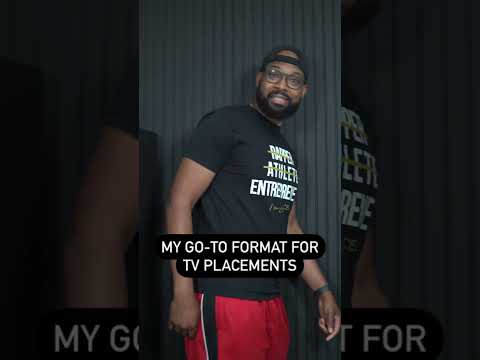 Producers use this format for TV placements