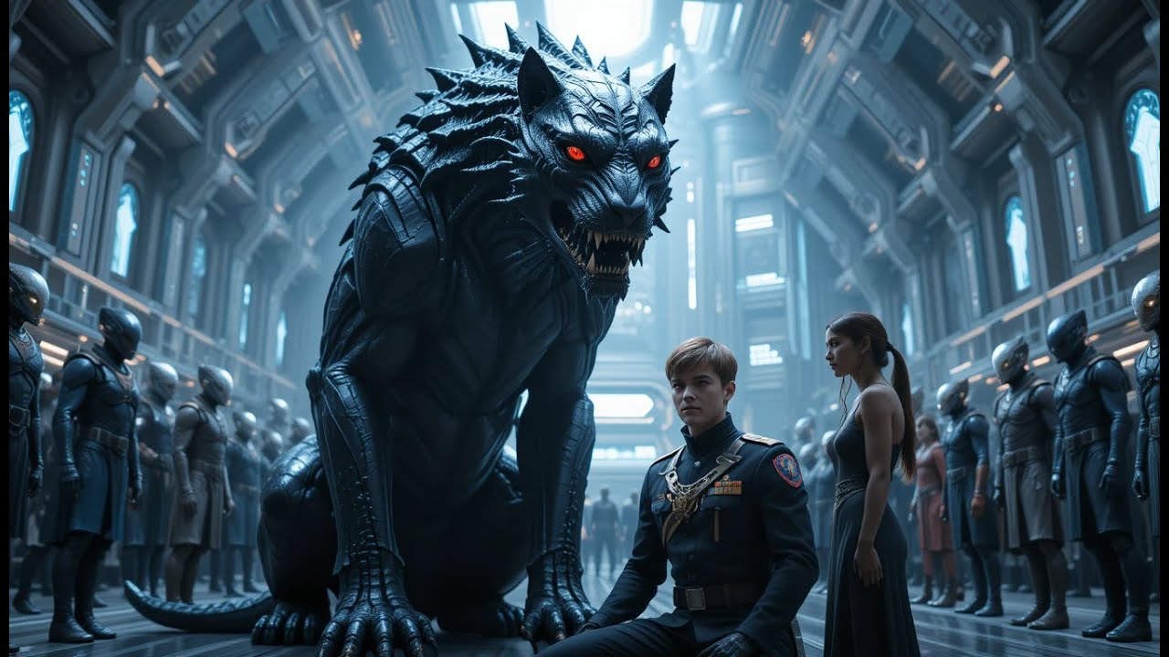 The War-Beast Sniffed Every Cadet, Then Sat in Front of the Human: ‘Pack Alpha of Trouble | A Short