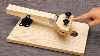 Genius Woodworking Tool DIY That Most Carpenters Have Never Seen!