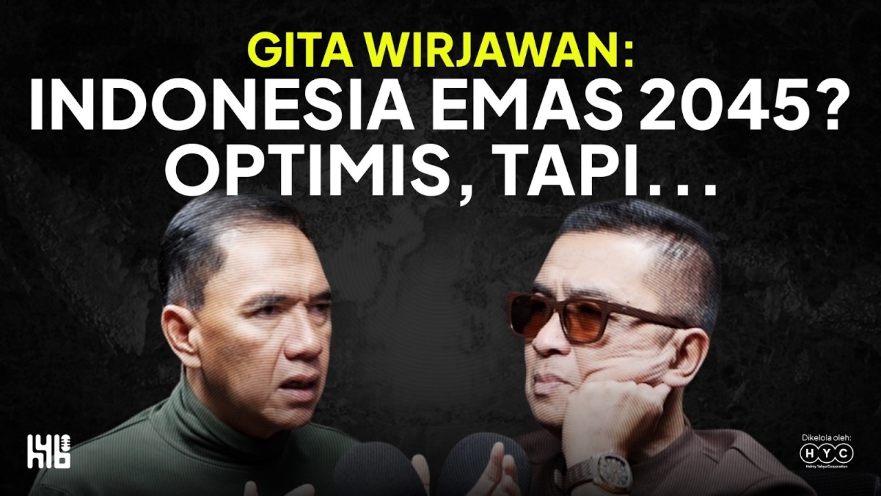 Gita Wirjawan, Teman Saya yang Paling Pintar! | Helmy Yahya Bicara