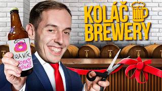 OTEVŘEL JSEM MINIPIVOVAR A OPIL MĚSTO! 😂