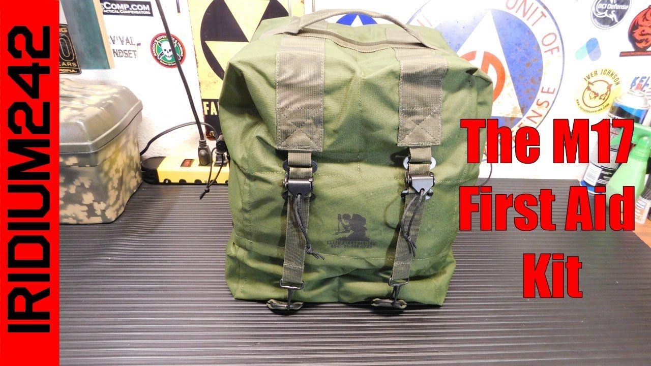 The M17 First Aid Kit A Decent Foundation Kit YouTube