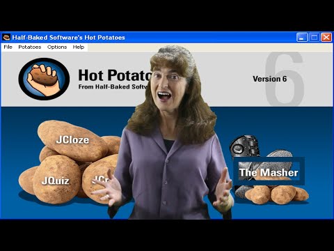 Hot Potatoes Quizzes | Masher