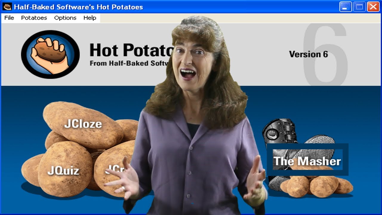 Hot Potatoes Quizzes | Masher