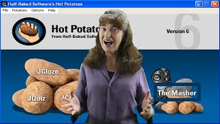 Hot Potatoes Quizzes  Masher