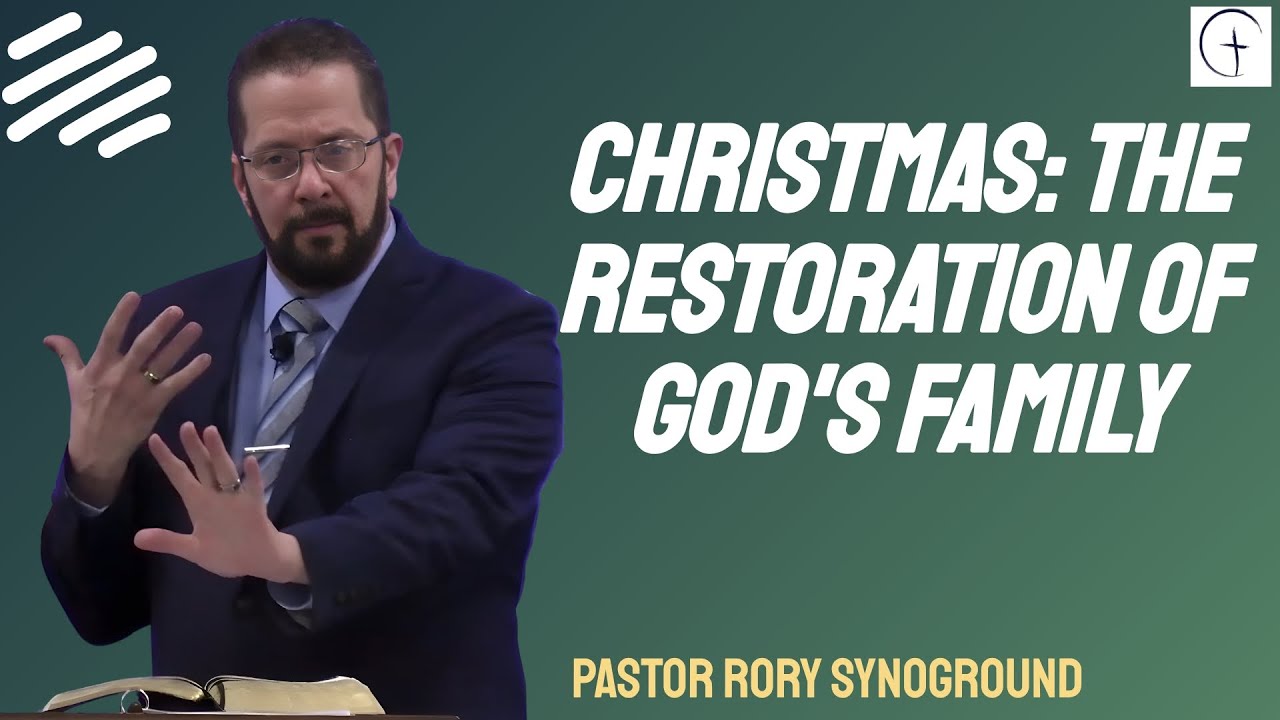 CHRISTMAS, THE REVELATION/Christmas: The Restoration of Gods Family ...
