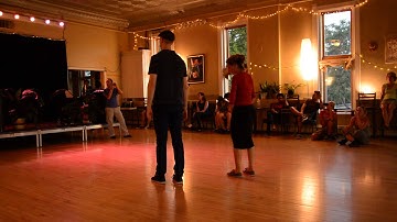 Jitterbug Footwork Stylings Week 4 in July