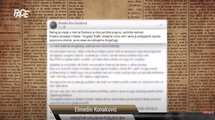 Konaković brutalan: Dodik je uličar sa seoskih vašara!