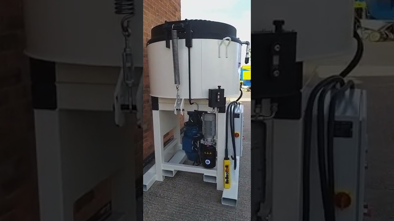 Concrete Pan Mixer (Forced Action - Intense Mix)