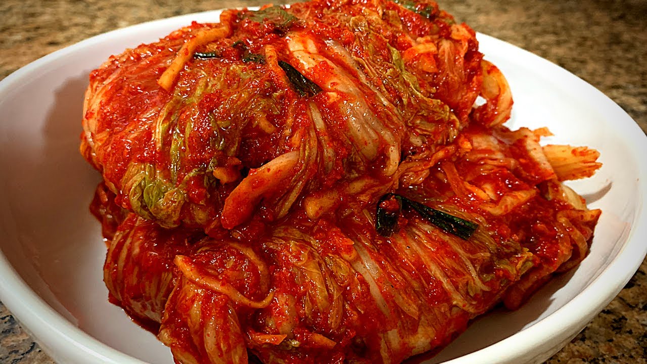 How To Make kimchi &포기김치 