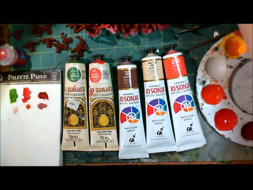 Product Review Jo Sonja Artist Colors YouTube
