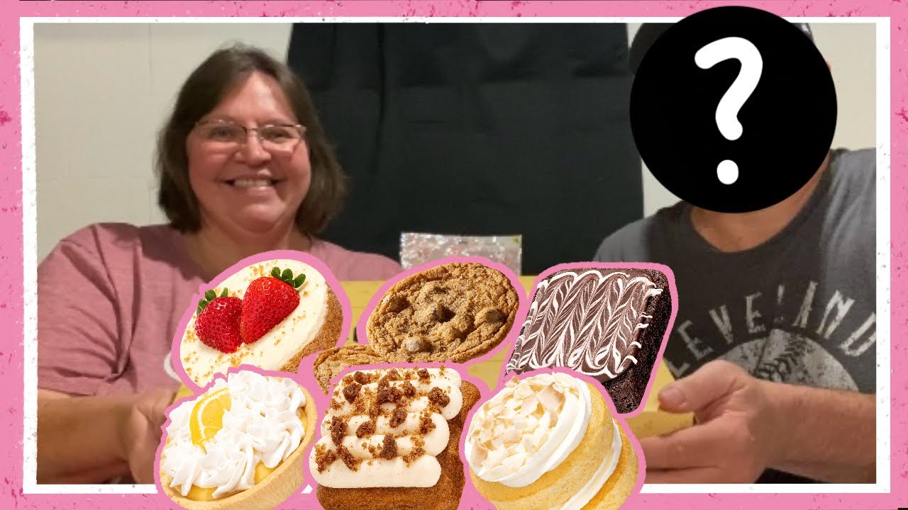 Crumbl Cookie Martha Stewart Collab Taste Test / Review! With A Special Guest…