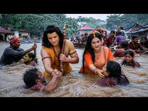 When Lord Ram helped the flood victims | Shrimad Ramayan | Devotional Serial | Full Episode