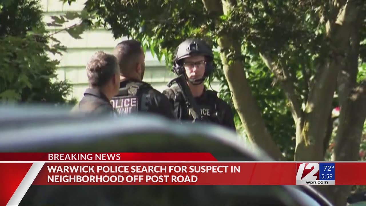 Warwick police searching for man in ‘domestic investigation’ - YouTube