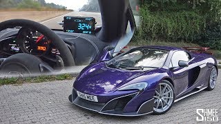 TOP SPEED Over 200MPH in My McLaren 675LT! | EXPERIENCE