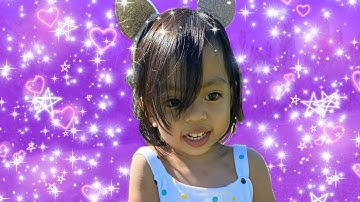 Walk at the park with Francie💖(First video)-Juls Vlog