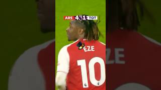 Download Lagu Eze's HAT-TRICK for Arsenal v Spurs 😱 MP3
