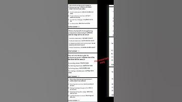 cits pot important mcq nimi