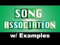 Song Association #25 W\EXAMPLES